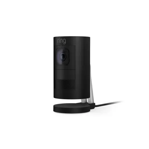 Ring Stick Up Caméra Connectée - Black Bon état reconditionné disponible sur Rakuten
