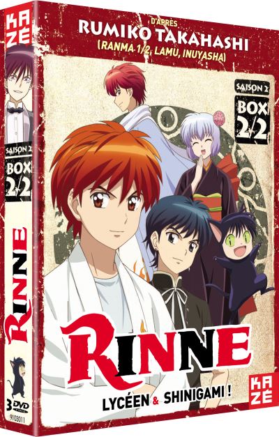 Rinne Saison 2 Partie 2 sur 2 DVD État correct reconditionné disponible sur Fnac