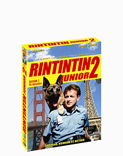 Rintintin Junior - Coffret de la Saison 2 État correct reconditionné disponible sur Fnac