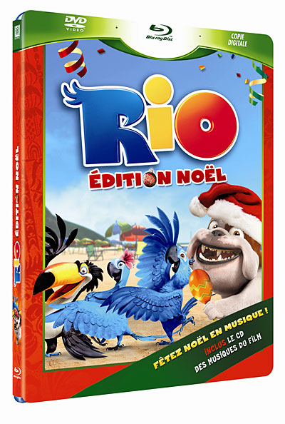 Acheter Rio - Combo Blu-Ray + DVD - Edition Limitée État correct - 20,00 € Rio - Combo Blu-Ray + DVD - Edition Limitée État correct reconditionné disponible sur Fnac