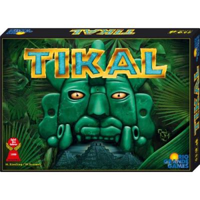 Rio Grande Games - Tikal - Jeu Placement Tuiles État correct - 59,10 € Rio Grande Games - Tikal - Jeu Placement Tuiles État correct Rio Grande Games reconditionné disponible sur Fnac