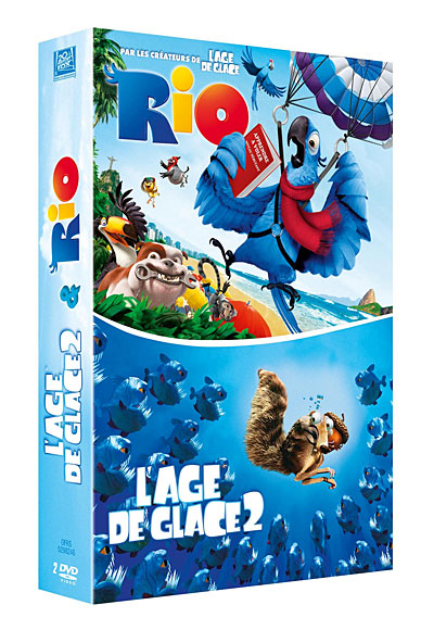Rio - L'Âge de Glace 2 - Coffret État correct - 19,00 € Rio - L'Âge de Glace 2 - Coffret État correct reconditionné disponible sur Fnac