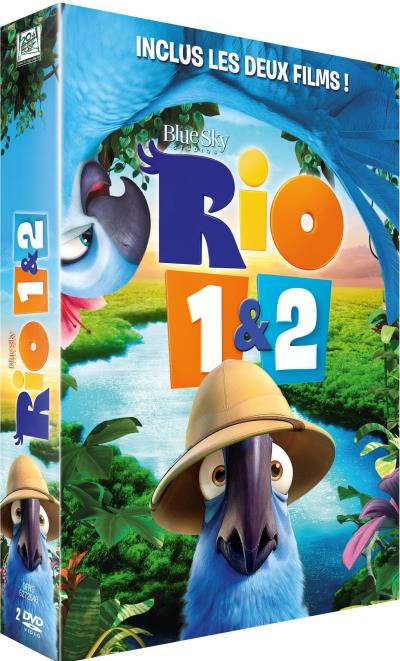 Acheter Rio - Rio 2 Coffret 2 DVD État correct - 11,88 € Rio - Rio 2 Coffret 2 DVD État correct reconditionné disponible sur Fnac