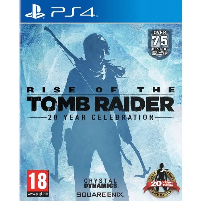 Acheter Rise Of The Tomb Raider 20 Year Celebration Jeu PS4 refurbished - 15,00 € Rise Of The Tomb Raider 20 Year Celebration Jeu PS4 refurbished reconditionné disponible sur Cdiscount Seconde Vie