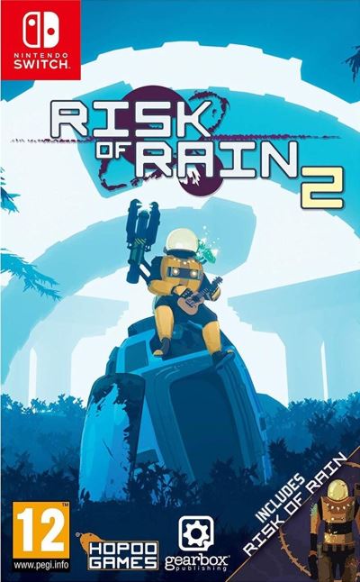 RISK OF RAIN 2 FR/NL SWITCH État correct N/A reconditionné disponible sur Fnac