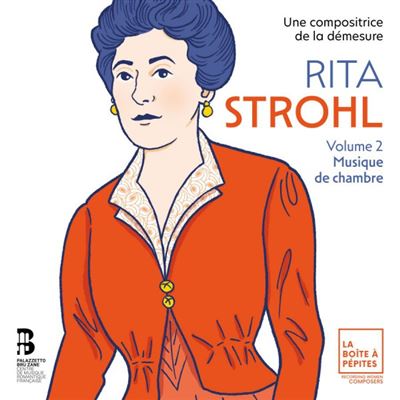 Rita Strohl : Volume 2, Musique de chambre État correct reconditionné disponible sur Fnac