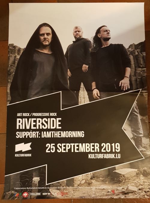 Riverside - Tour 2019 - AFFICHE État correct N/A reconditionné disponible sur Fnac