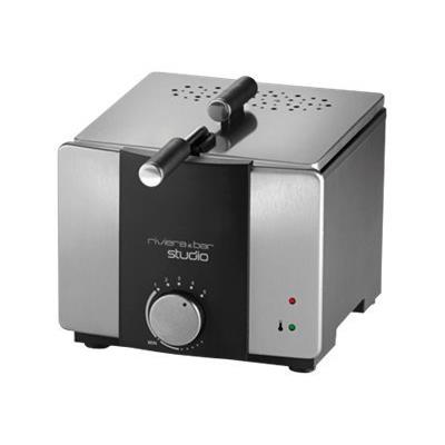 Riviera & Bar Studio QD 510 A - Friteuse / fondue - 1.2 litres - 900 Watt État correct Riviera & Bar reconditionné disponible sur Fnac