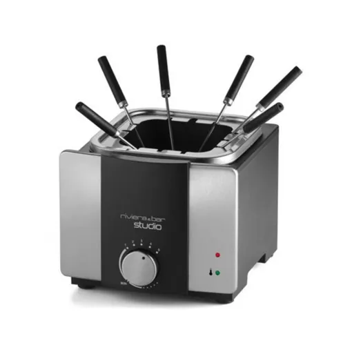Riviera & Bar Studio QD 510 A - Friteuse / fondue - 1.2 litres - 900 Watt Bon état reconditionné disponible sur Rakuten