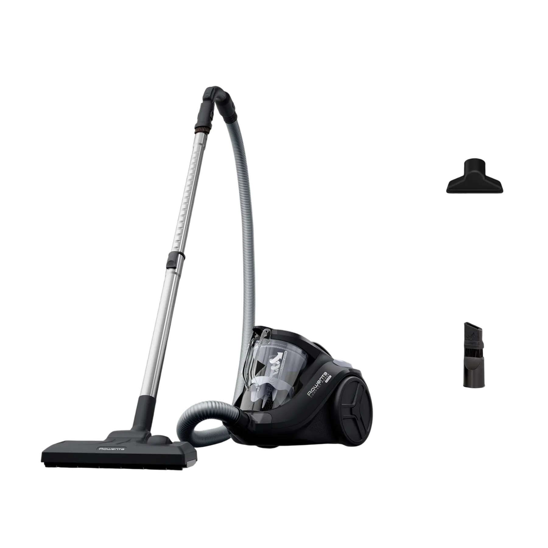 RO3725EAR Compact Power Cyclonic, Aspirateur sans sac, 750W, Compact, Haute filtration Très bon état - 90,00 € RO3725EAR Compact Power Cyclonic, Aspirateur sans sac, 750W, Compact, Haute filtration Très bon état reconditionné disponible sur Label Emmaüs