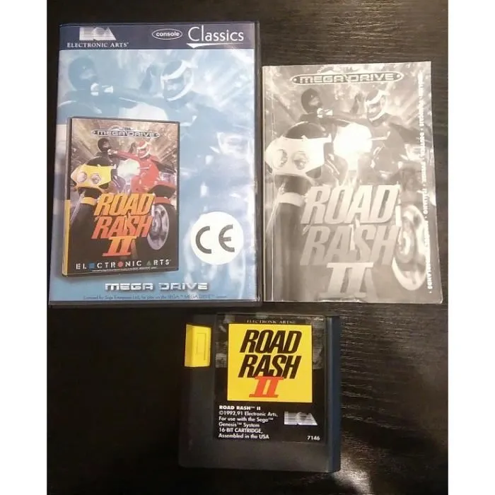 road rash 2 mega drive refurbished - 27,95 € road rash 2 mega drive refurbished reconditionné disponible sur Cdiscount Seconde Vie