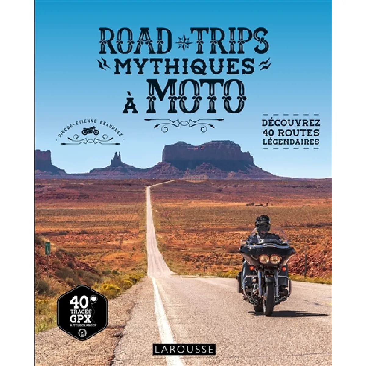 Acheter Road trips mythiques à moto : découvrez 40 routes légendaires État correct - 16,44 € Road trips mythiques à moto : découvrez 40 routes légendaires État correct N/A (Il ne s'agit pas d'une marque reconditionné disponible sur Rue du Commerce Seconde Vie