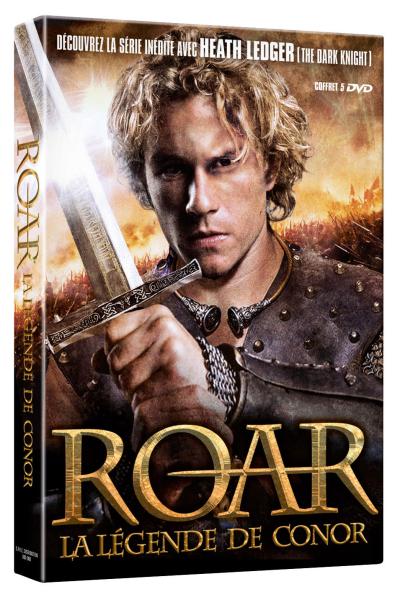 Roar  la légende de conor L'intégrale DVD État correct reconditionné disponible sur Fnac