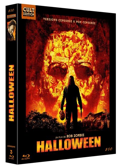 Rob Zombie's Halloween (Unrated & Rated Cut) Édition Cult Limitée et Numérotée Blu-ray État correct - 40,40 € Rob Zombie's Halloween (Unrated & Rated Cut) Édition Cult Limitée et Numérotée Blu-ray État correct reconditionné disponible sur Fnac