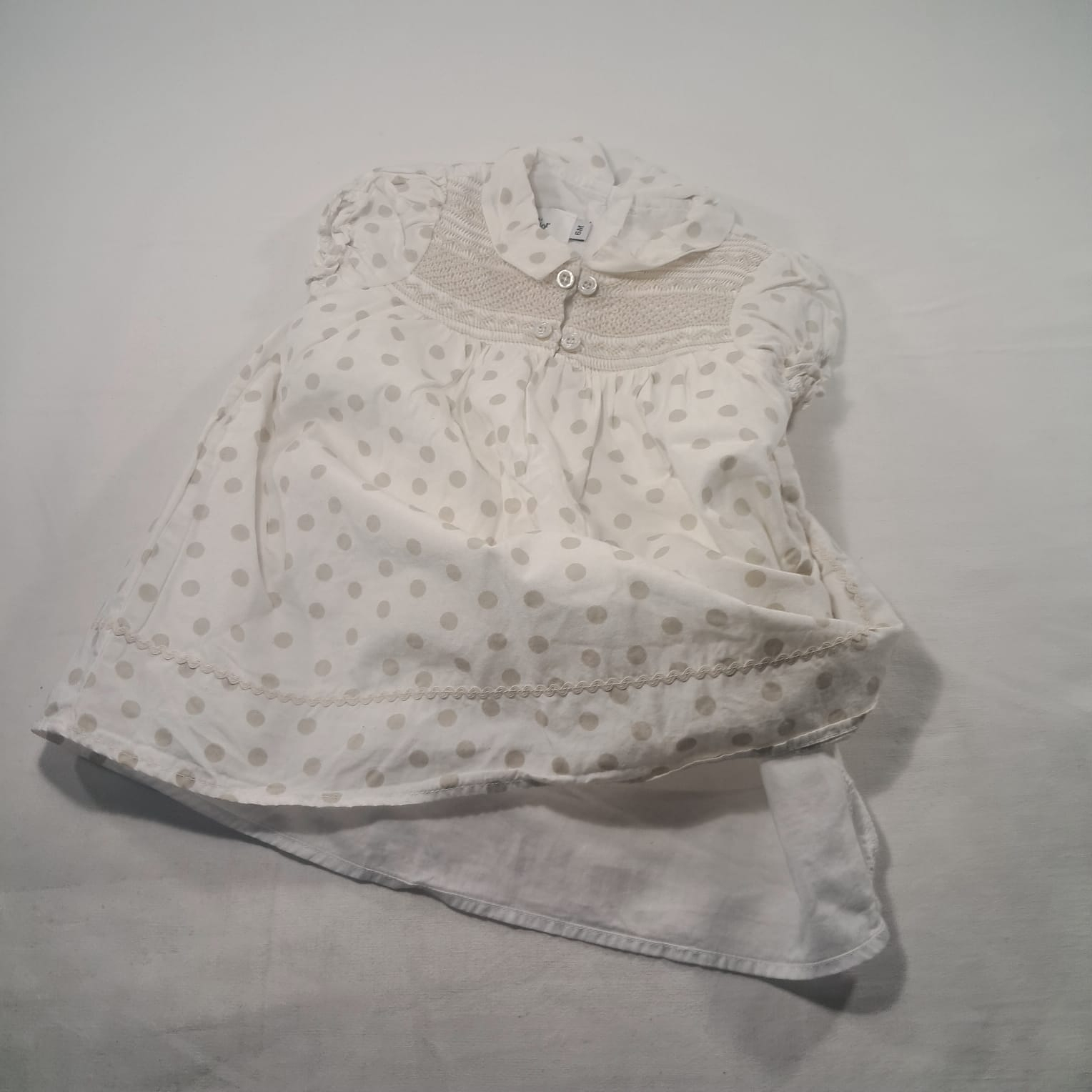 Voir photo 4 de Robe 6 mois Christian Dior Baby Robe 6 mois Christian Dior Baby Bon état reconditionné photo 4