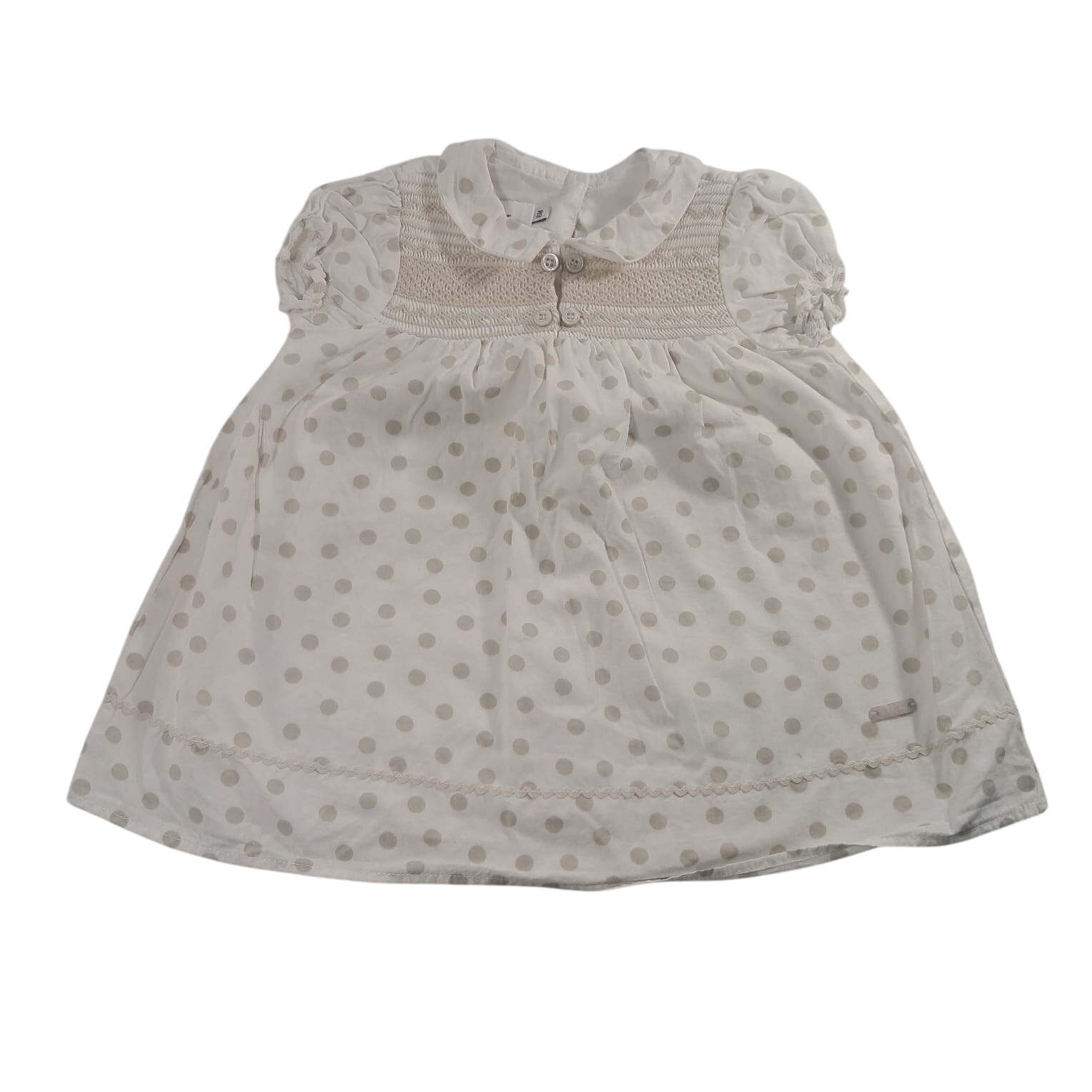 Robe 6 mois Christian Dior Baby Bon état - 50,00 € Robe 6 mois Christian Dior Baby Bon état reconditionné disponible sur Label Emmaüs