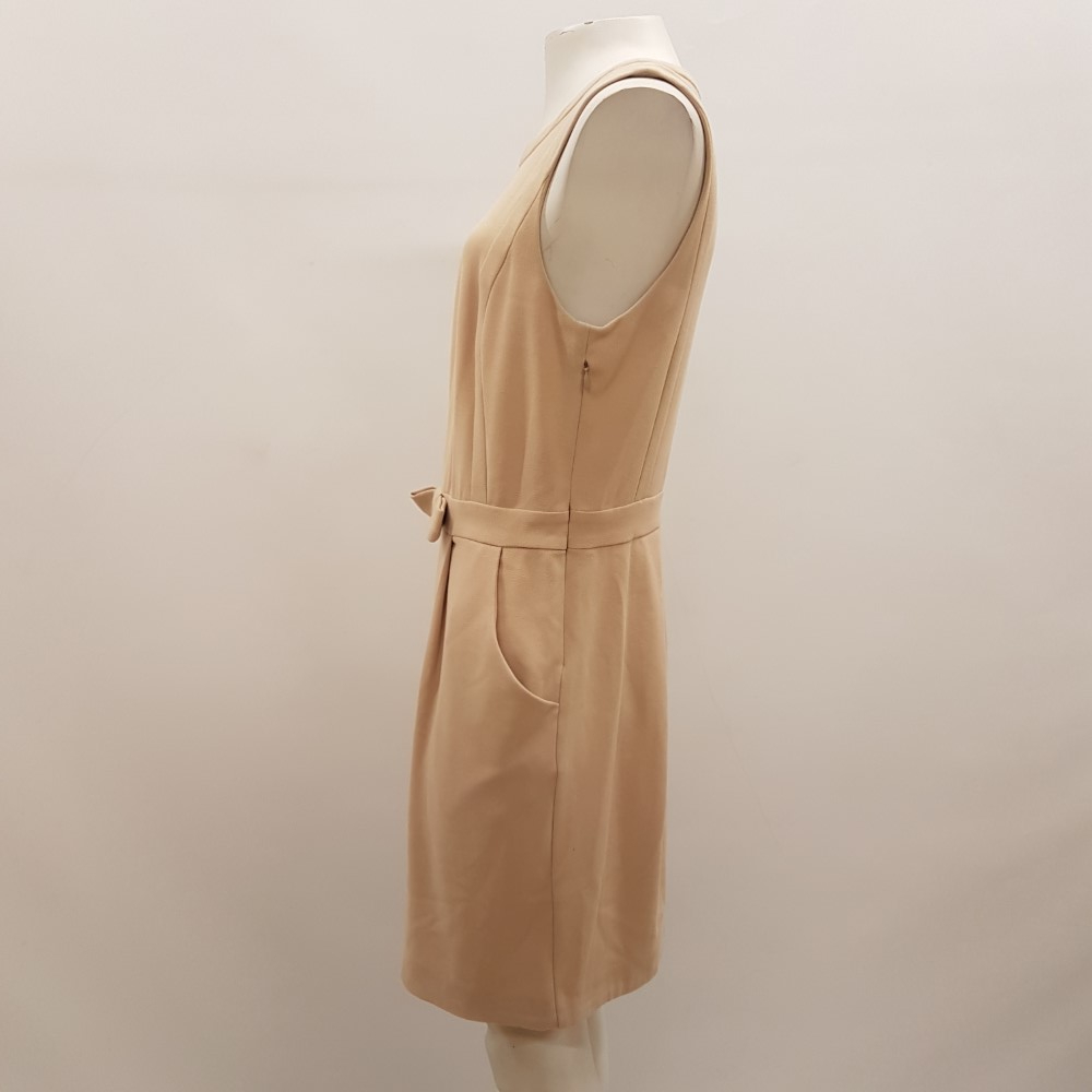Voir photo 2 de Robe beige - CLAUDIE PIERLOT - Taille 38 Robe beige - CLAUDIE PIERLOT - Taille 38 Très bon état reconditionné photo 2