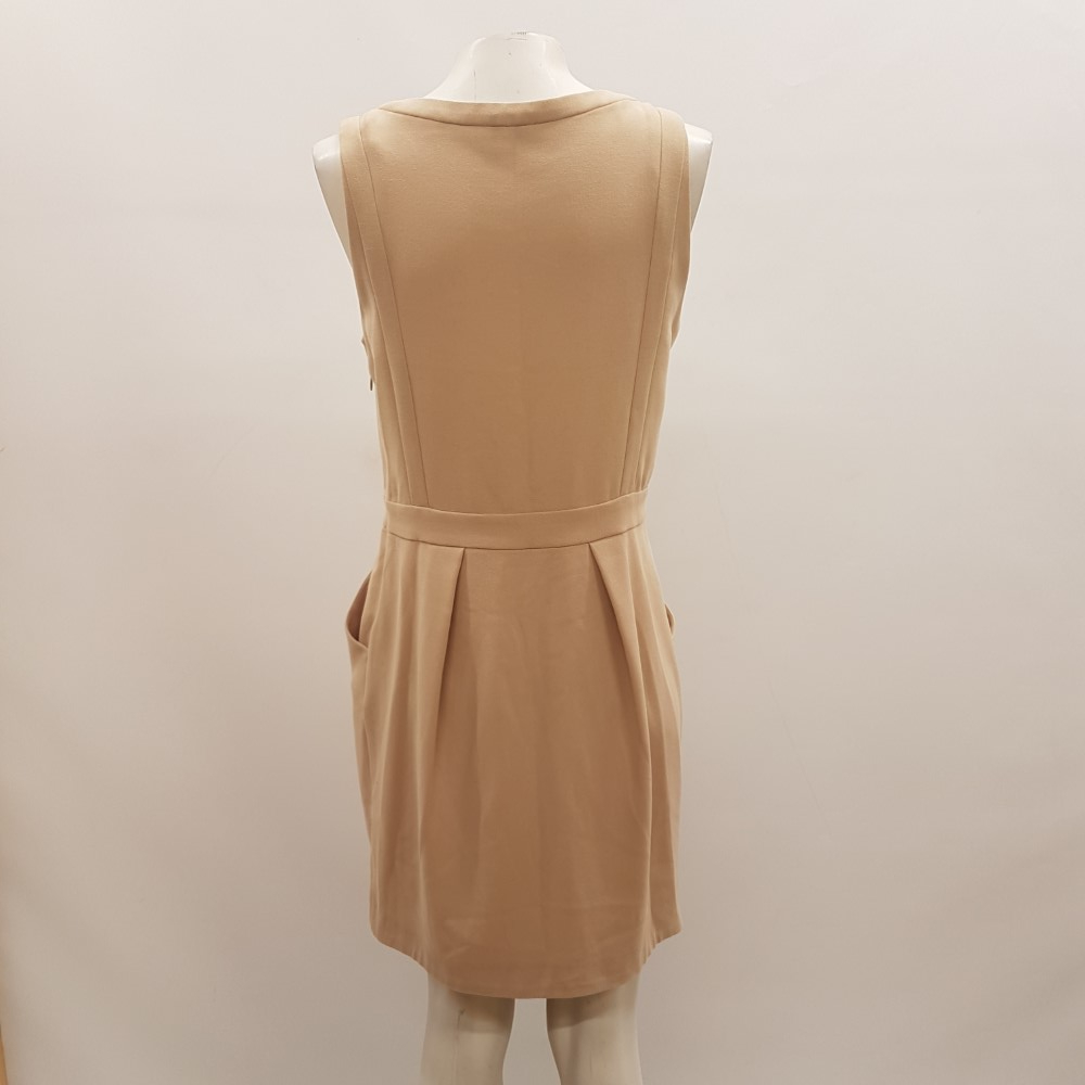 Voir photo 3 de Robe beige - CLAUDIE PIERLOT - Taille 38 Robe beige - CLAUDIE PIERLOT - Taille 38 Très bon état reconditionné photo 3