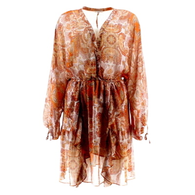 Acheter Robe beige et marron imprimé feuillage - Femme - Cloothes - Taille L Bon état - 11,83 € Robe beige et marron imprimé feuillage - Femme - Cloothes - Taille L Bon état reconditionné disponible sur Label Emmaüs