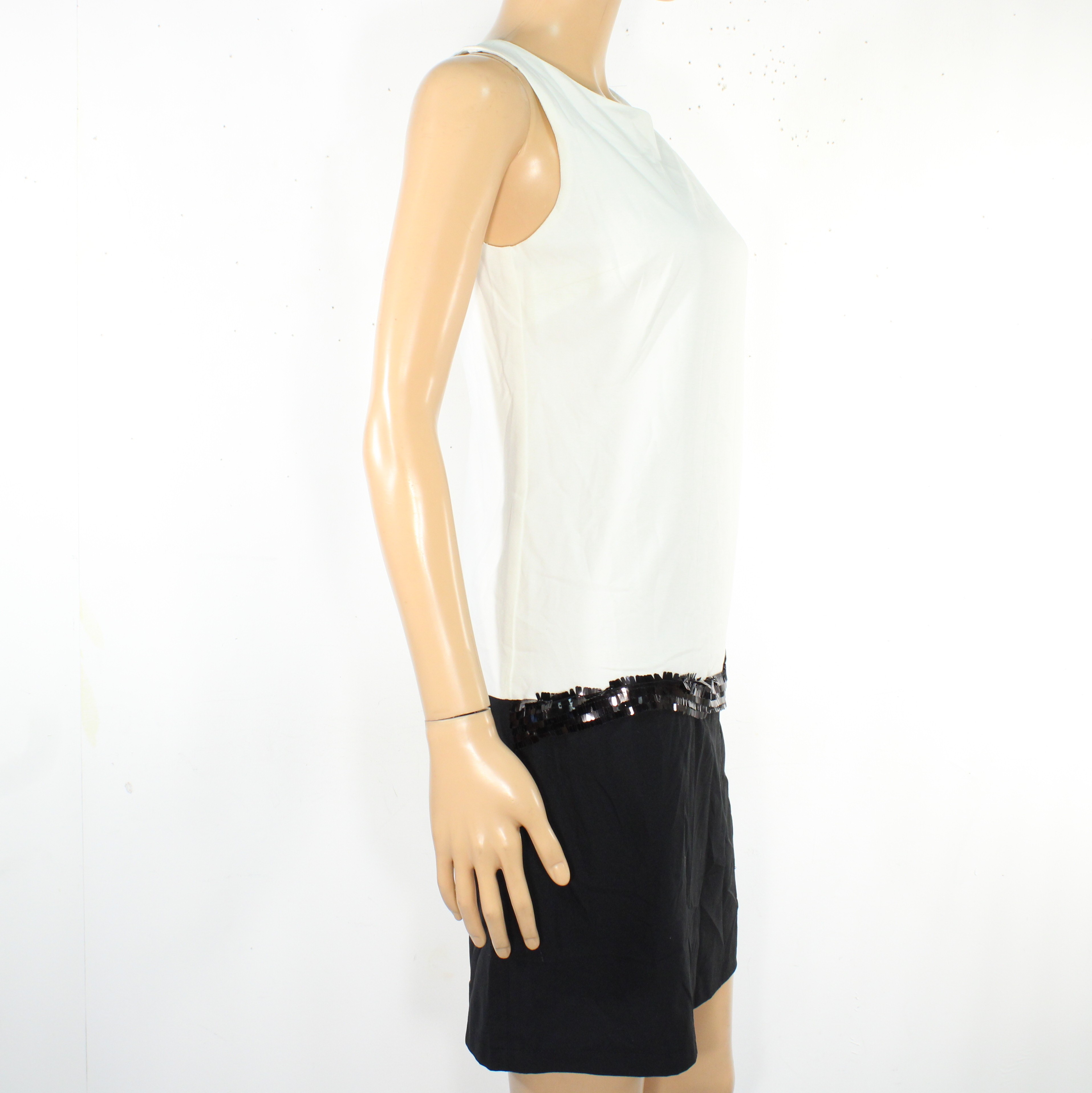 Voir photo 3 de Robe Blanche & Noire CAMAÏEU Taille 36 Robe Blanche & Noire CAMAÏEU Taille 36 Parfait état reconditionné photo 3