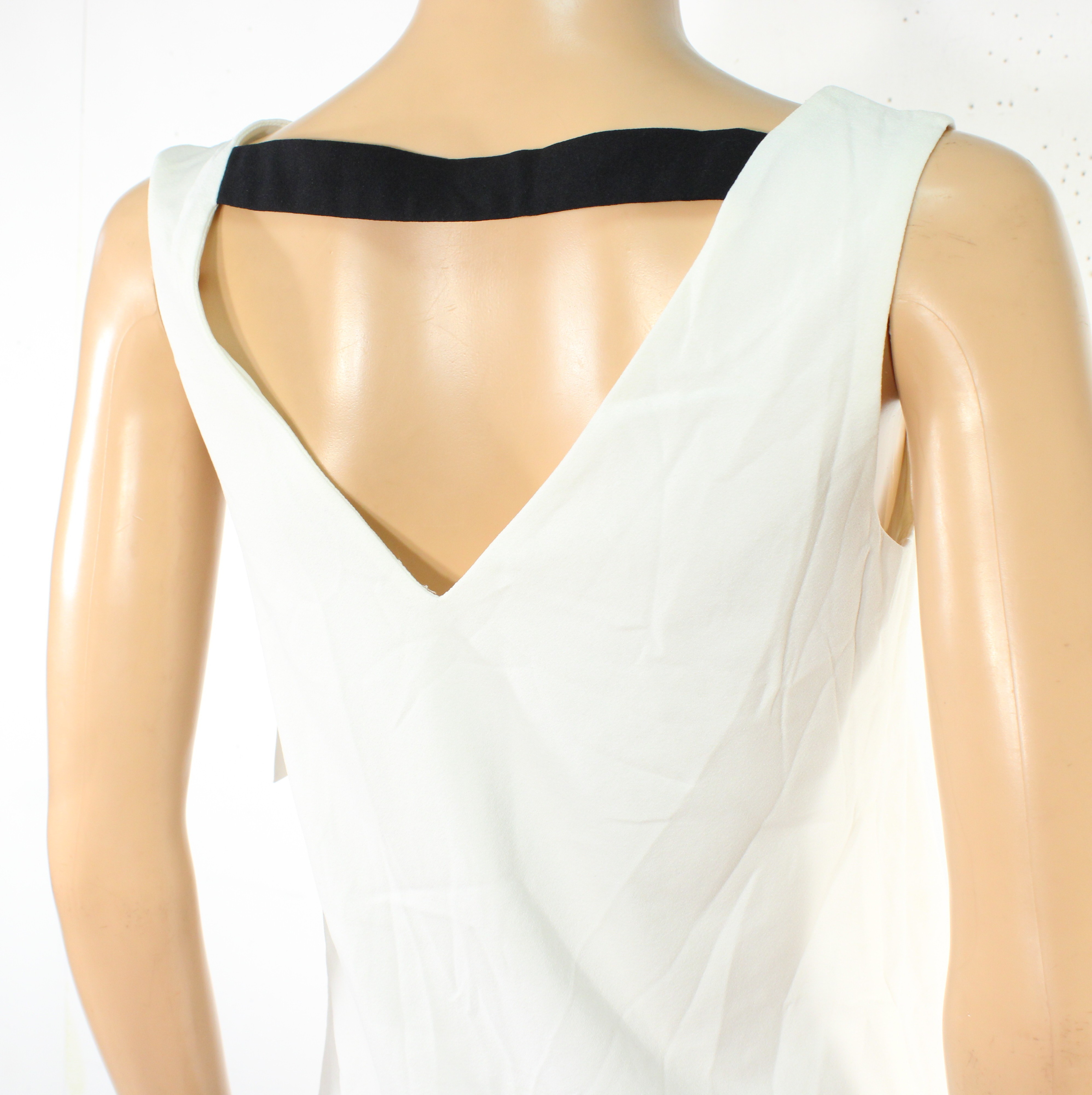 Voir photo 4 de Robe Blanche & Noire CAMAÏEU Taille 36 Robe Blanche & Noire CAMAÏEU Taille 36 Parfait état reconditionné photo 4