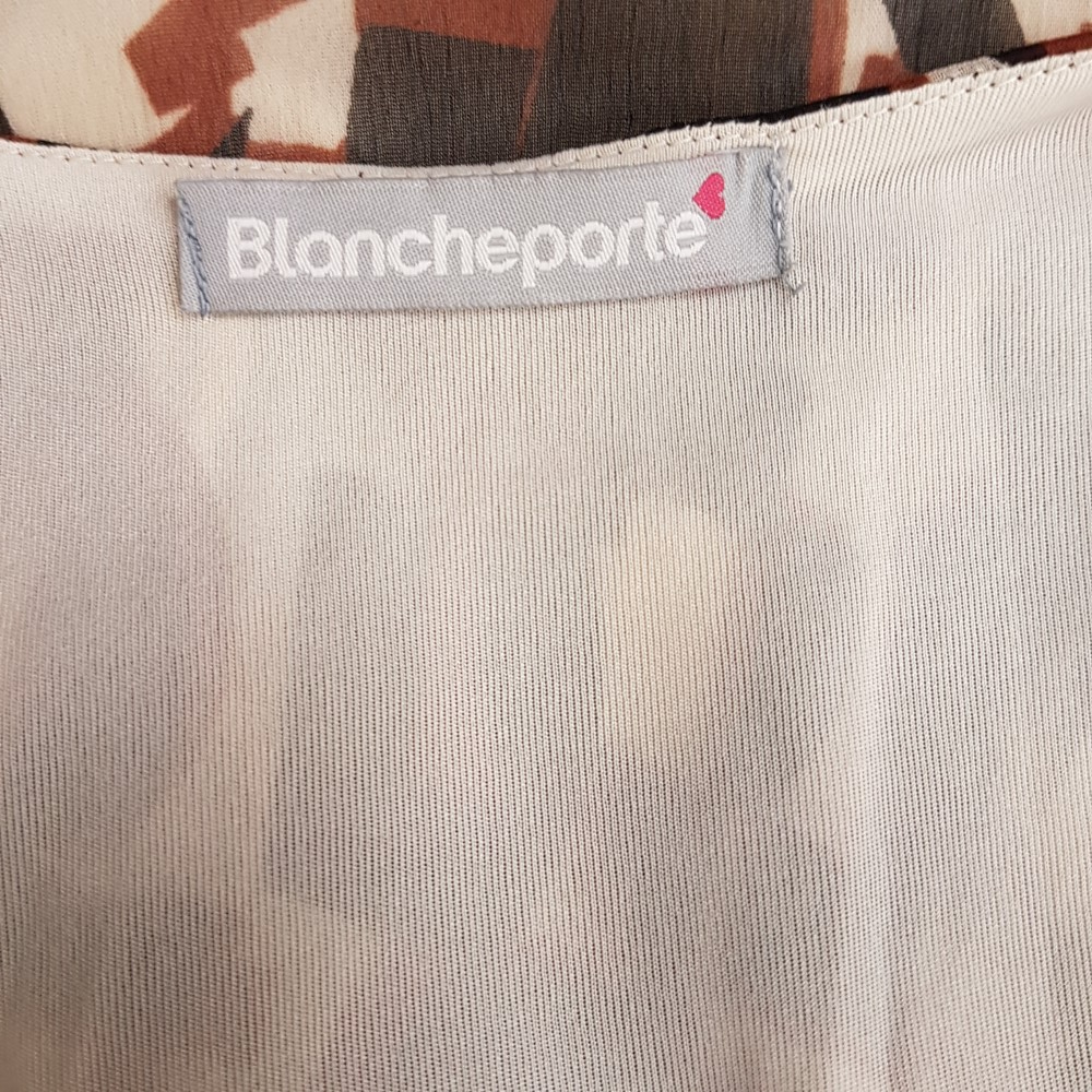 Voir photo 7 de Robe - BLANCHEPORTE - Taille 40 Robe - BLANCHEPORTE - Taille 40 Bon état reconditionné photo 7