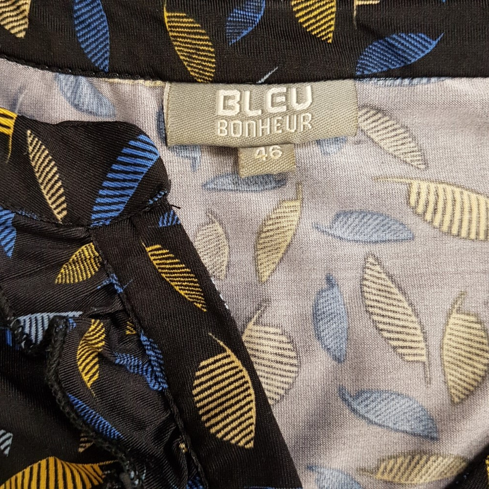 Voir photo 6 de Robe - BLEU BONHEUR - Taille 46 Robe - BLEU BONHEUR - Taille 46 Très bon état reconditionné photo 6