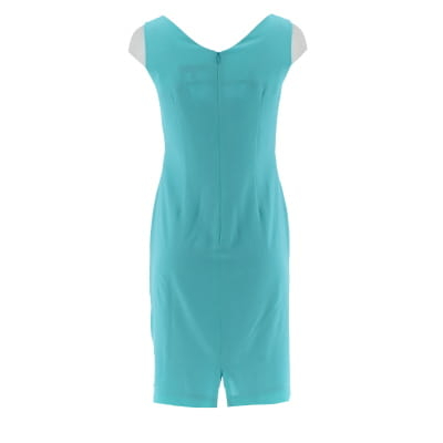 Voir photo 2 de Robe bleue - Femme - MARIO PUCCI CECCONI - Taille 38 Robe bleue - Femme - MARIO PUCCI CECCONI - Taille 38 Très bon état reconditionné photo 2