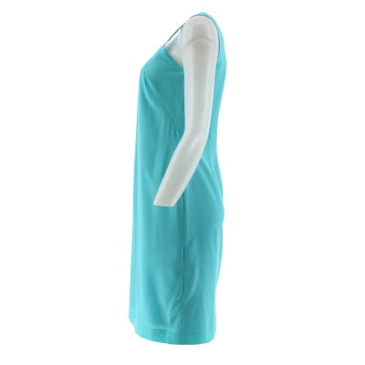 Voir photo 3 de Robe bleue - Femme - MARIO PUCCI CECCONI - Taille 38 Robe bleue - Femme - MARIO PUCCI CECCONI - Taille 38 Très bon état reconditionné photo 3