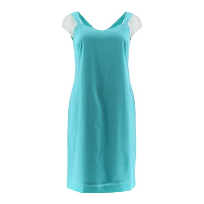 Acheter Robe bleue - Femme - MARIO PUCCI CECCONI - Taille 38 Très bon état - 10,43 € Robe bleue - Femme - MARIO PUCCI CECCONI - Taille 38 Très bon état reconditionné disponible sur Label Emmaüs