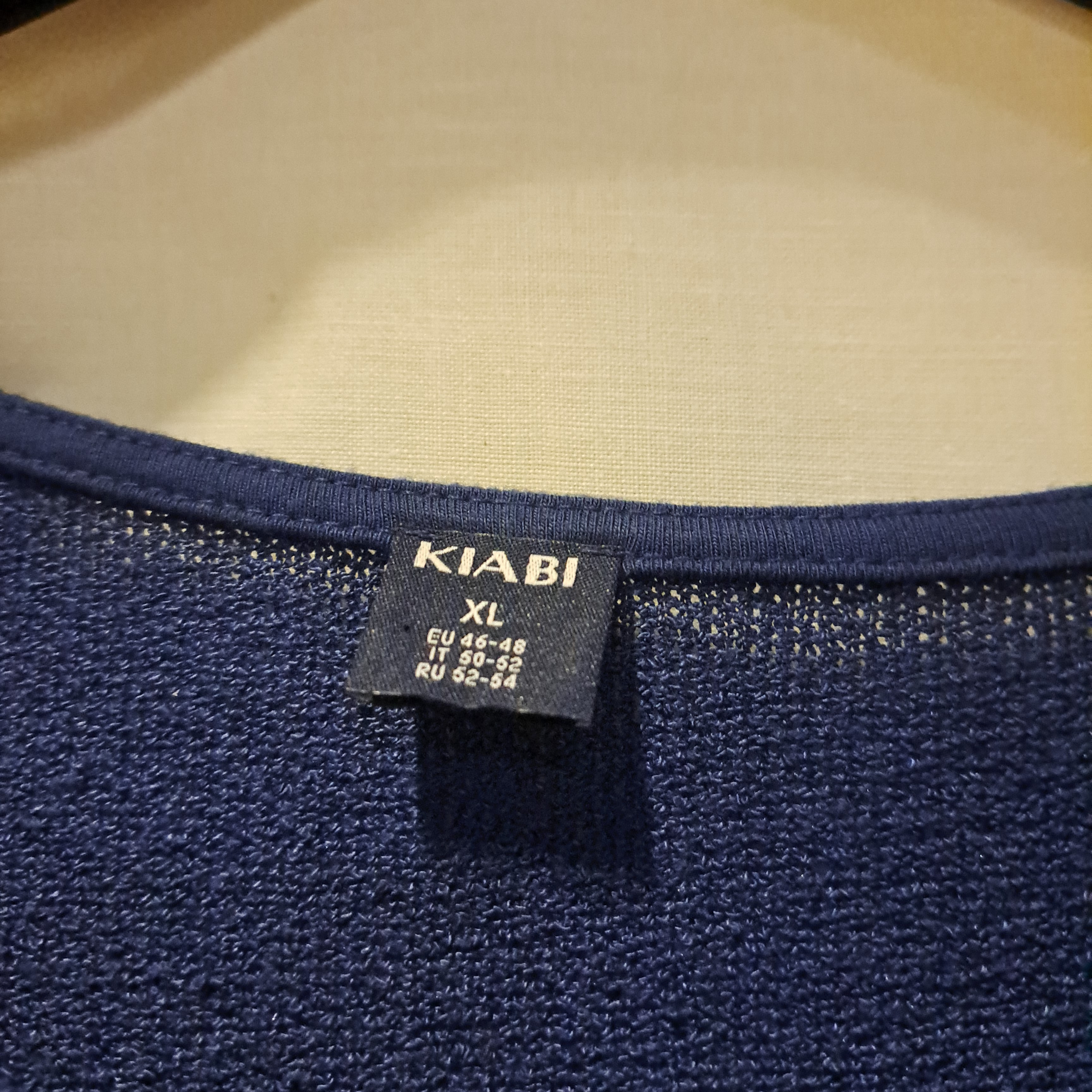 Voir photo 4 de ROBE Bleue, fluide - Taille XL ROBE Bleue, fluide - Taille XL Très bon état reconditionné photo 4