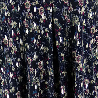 Voir photo 3 de Robe bleue imprimées fleurs - Femme - Christine Laure - Taille 5 Robe bleue imprimées fleurs - Femme - Christine Laure - Taille 5 Bon état reconditionné photo 3