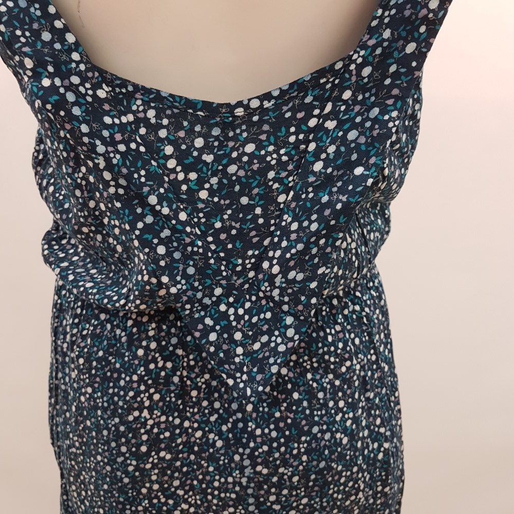 Voir photo 6 de Robe bleue sans manche - NAF NAF - Taille 36 Robe bleue sans manche - NAF NAF - Taille 36 Bon état reconditionné photo 6