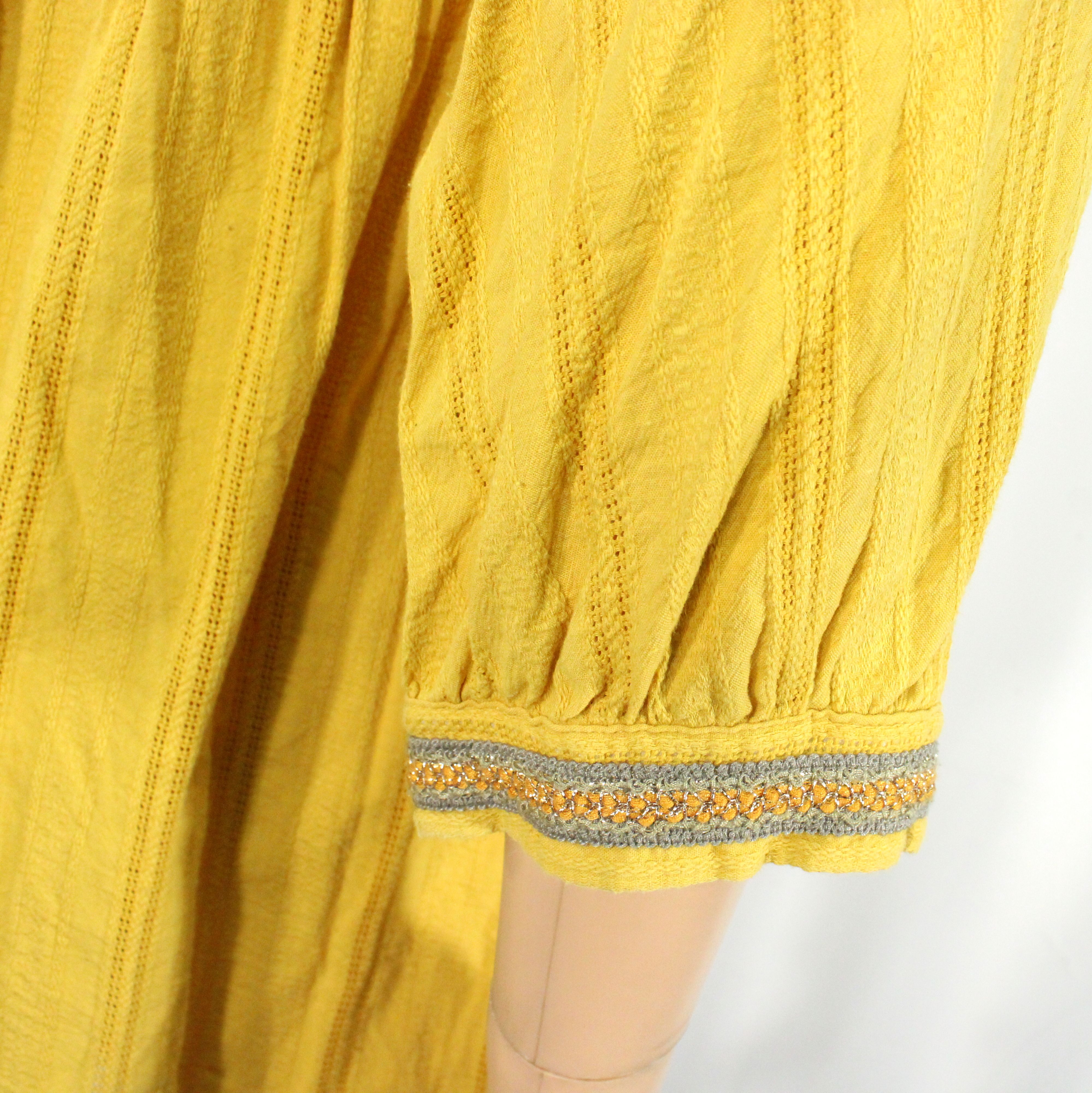 Voir photo 7 de Robe Bohême Jaune LOLA ESPELETA Taille M Robe Bohême Jaune LOLA ESPELETA Taille M Bon état reconditionné photo 7