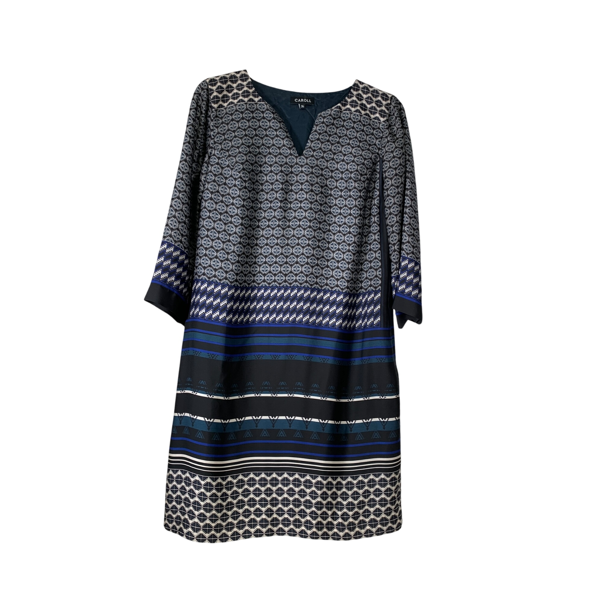 Acheter Robe - Caroll - T36 Très bon état - 10,00 € Robe - Caroll - T36 Très bon état reconditionné disponible sur Label Emmaüs
