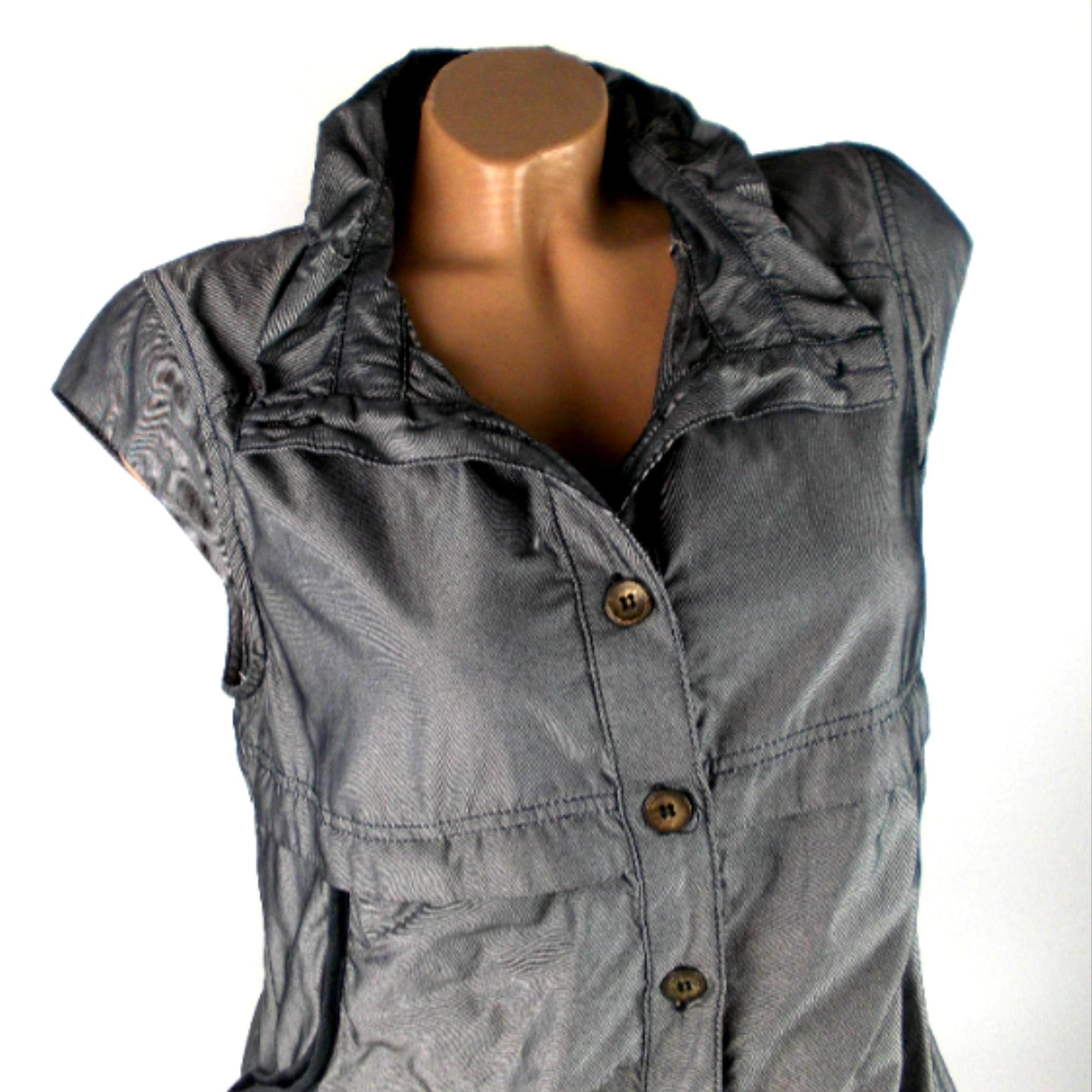 Voir photo 3 de Robe CBLV grise taille 40 Robe CBLV grise taille 40 Bon état reconditionné photo 3