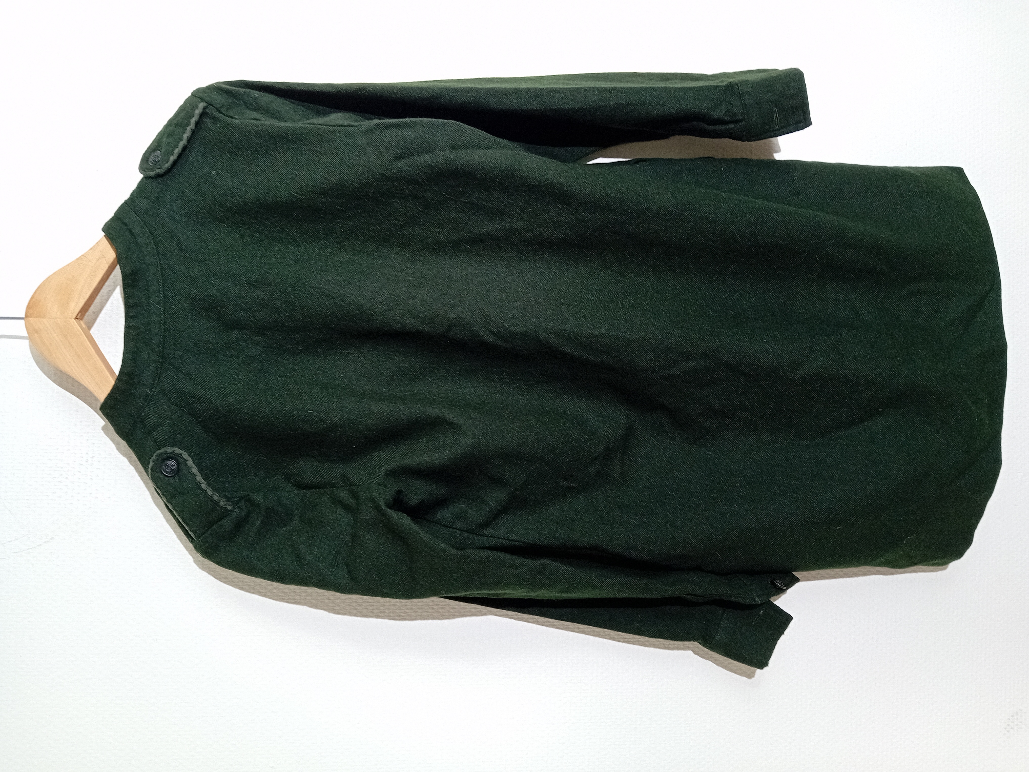 Voir photo 6 de Robe Chemise Banana Republic Vert Foncé S (T3878) Robe Chemise Banana Republic Vert Foncé S (T3878) Très bon état reconditionné photo 6