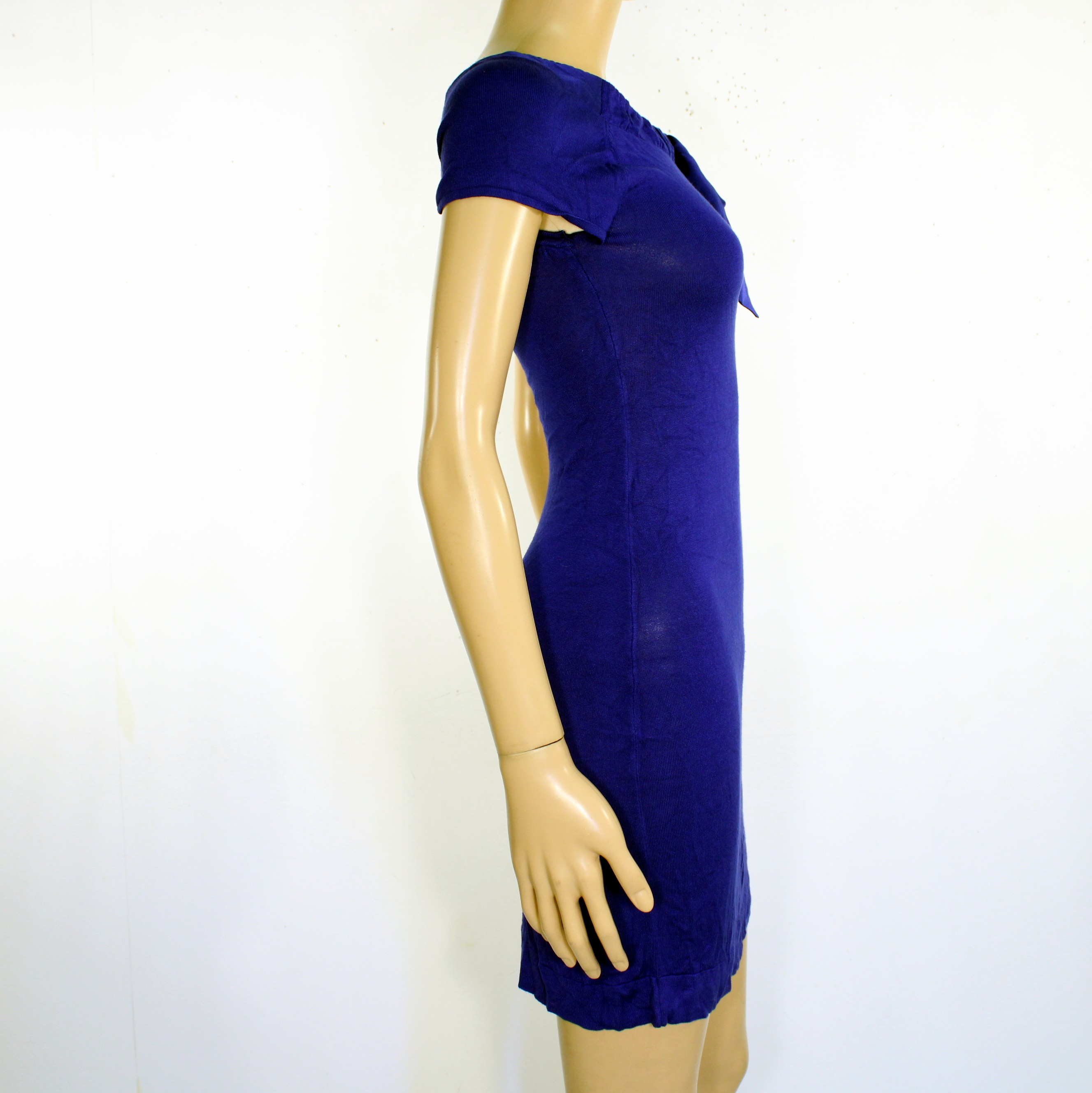 Voir photo 4 de Robe Courte Bleu Électrique H&M Taille XS Robe Courte Bleu Électrique H&M Taille XS Bon état reconditionné photo 4