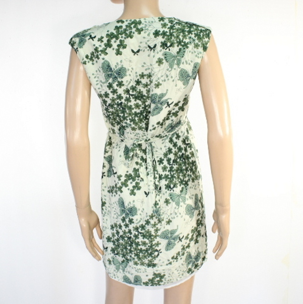 Voir photo 4 de Robe Courte Ecru SUD EXPRESS Taille XS Robe Courte Ecru SUD EXPRESS Taille XS Bon état reconditionné photo 4