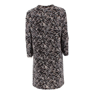 Voir photo 2 de Robe courte noire imprimée florales - femme - Mango - taille M Robe courte noire imprimée florales - femme - Mango - taille M Bon état reconditionné photo 2