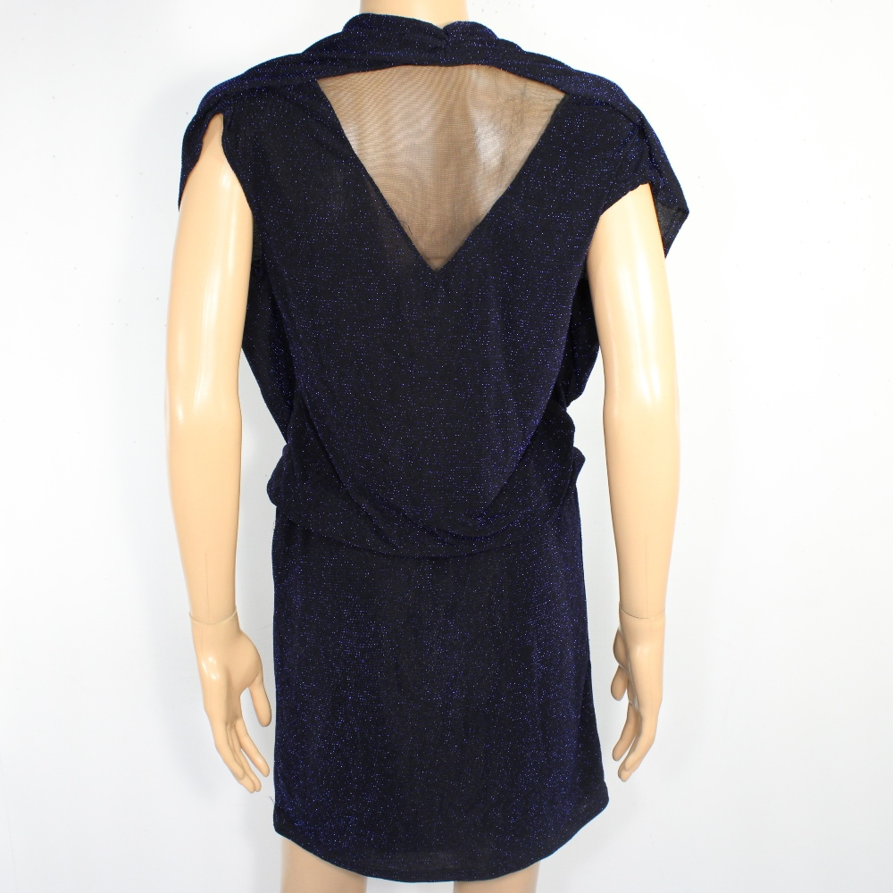 Voir photo 2 de Robe Courte Noire Taille Estimé M Robe Courte Noire Taille Estimé M Bon état reconditionné photo 2