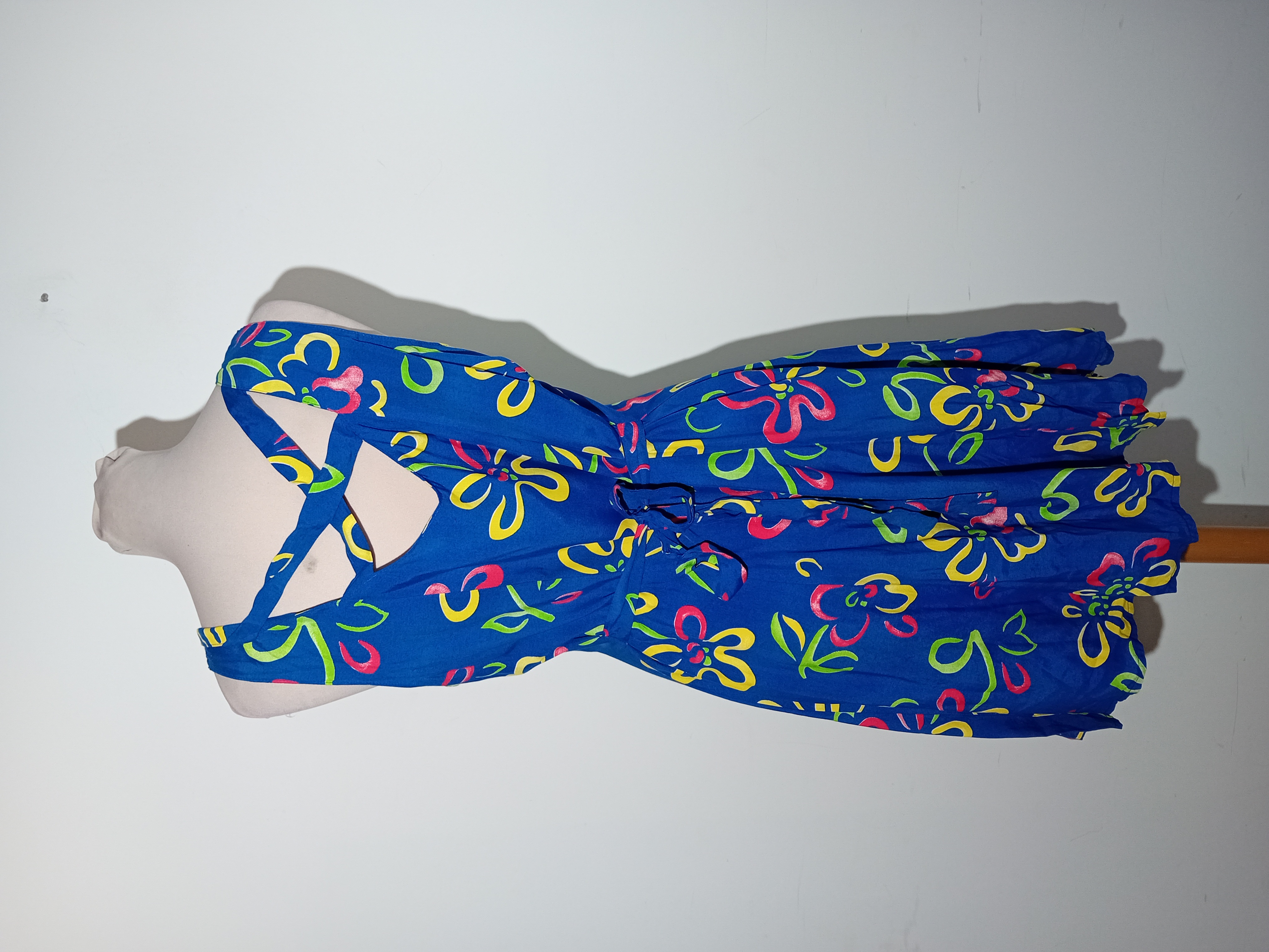 Voir photo 2 de Robe D'été Imprimé Floral Bleu C&a L (V3527) Robe D'été Imprimé Floral Bleu C&a L (V3527) Très bon état reconditionné photo 2