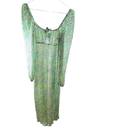 Voir photo 2 de Robe d'été verte fleurie "asos" Robe d'été verte fleurie "asos" Très bon état reconditionné photo 2