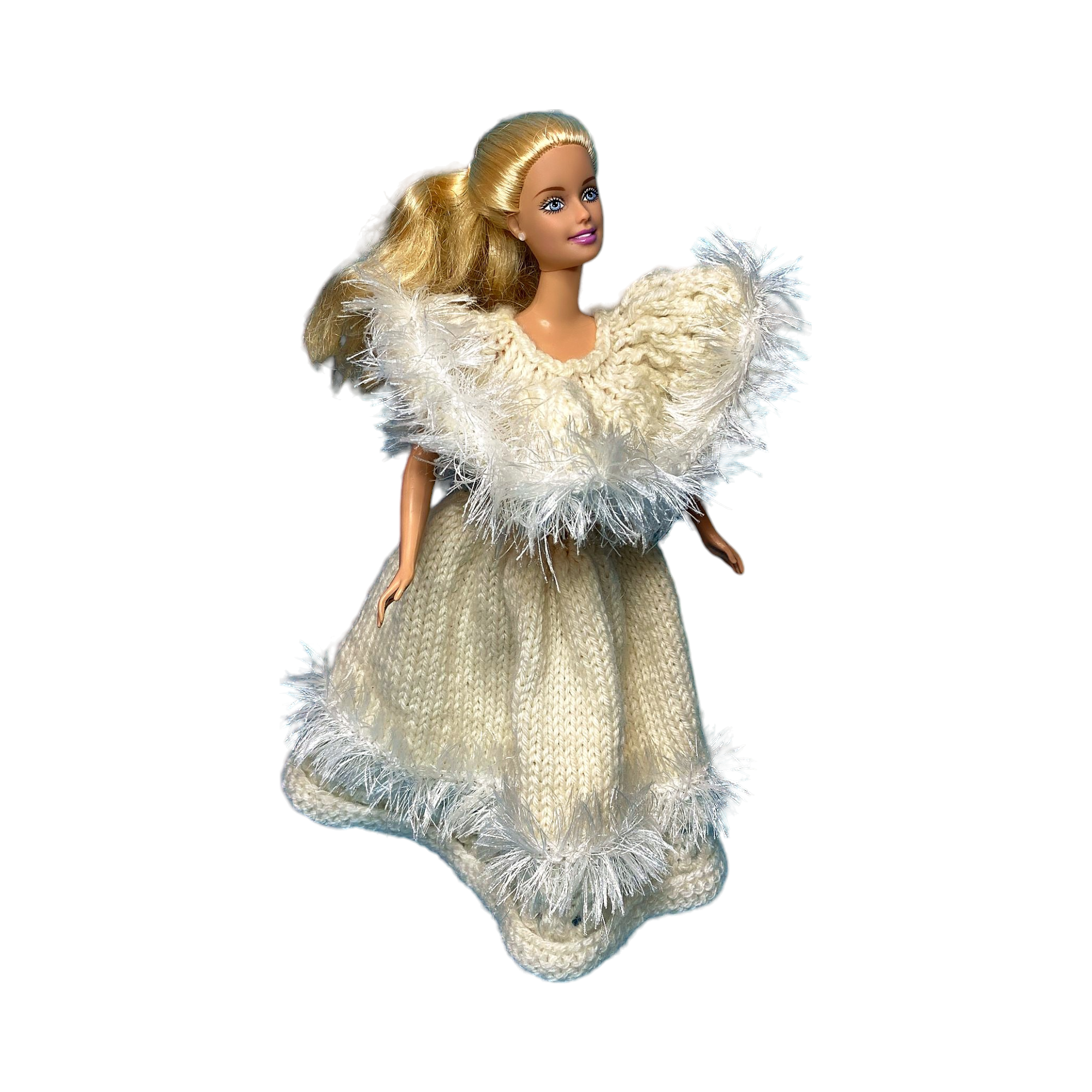 Voir photo 4 de Robe de bal beige - Barbie Robe de bal beige - Barbie Très bon état reconditionné photo 4