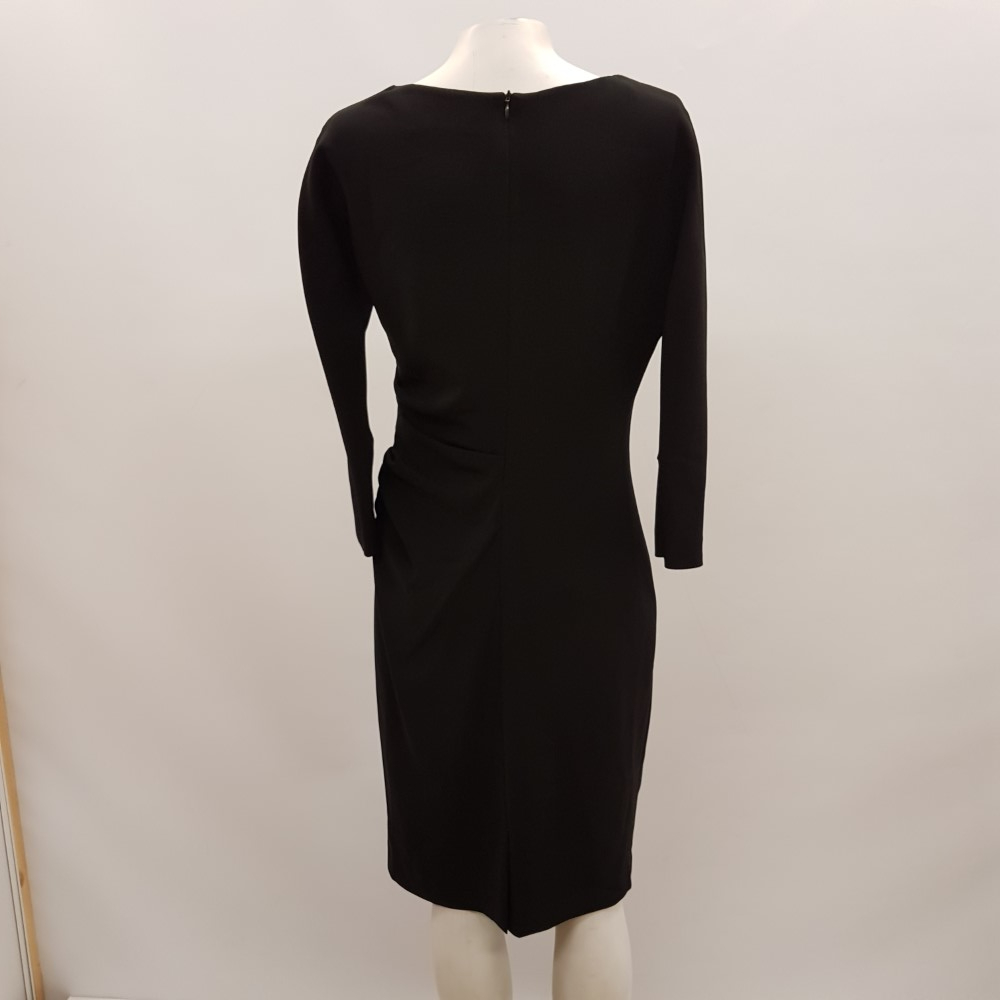 Voir photo 2 de Robe de fête noire - MAX MARA - Taille 40 ESTIME Robe de fête noire - MAX MARA - Taille 40 ESTIME Très bon état reconditionné photo 2
