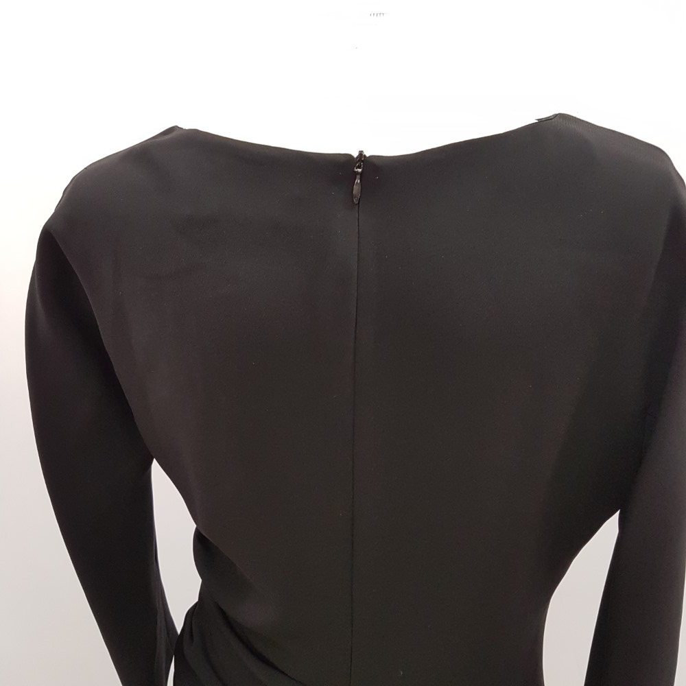 Voir photo 6 de Robe de fête noire - MAX MARA - Taille 40 ESTIME Robe de fête noire - MAX MARA - Taille 40 ESTIME Très bon état reconditionné photo 6