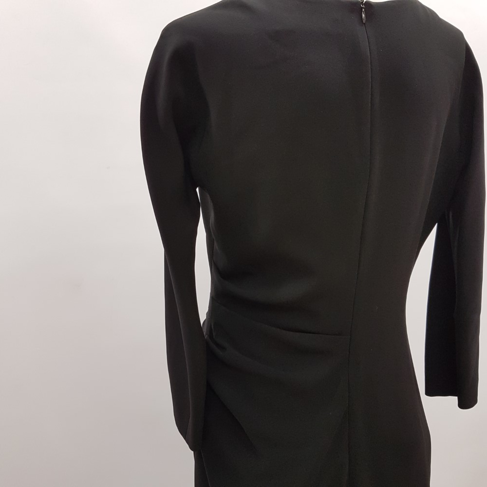 Voir photo 7 de Robe de fête noire - MAX MARA - Taille 40 ESTIME Robe de fête noire - MAX MARA - Taille 40 ESTIME Très bon état reconditionné photo 7