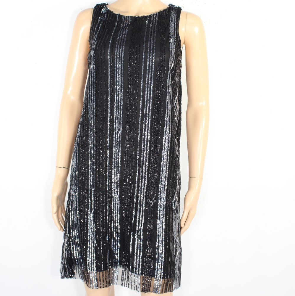 Acheter Robe De Soirée Noire & Argentée Kiabi Taille 38 Bon état - 11,50 € Robe De Soirée Noire & Argentée Kiabi Taille 38 Bon état reconditionné disponible sur Label Emmaüs