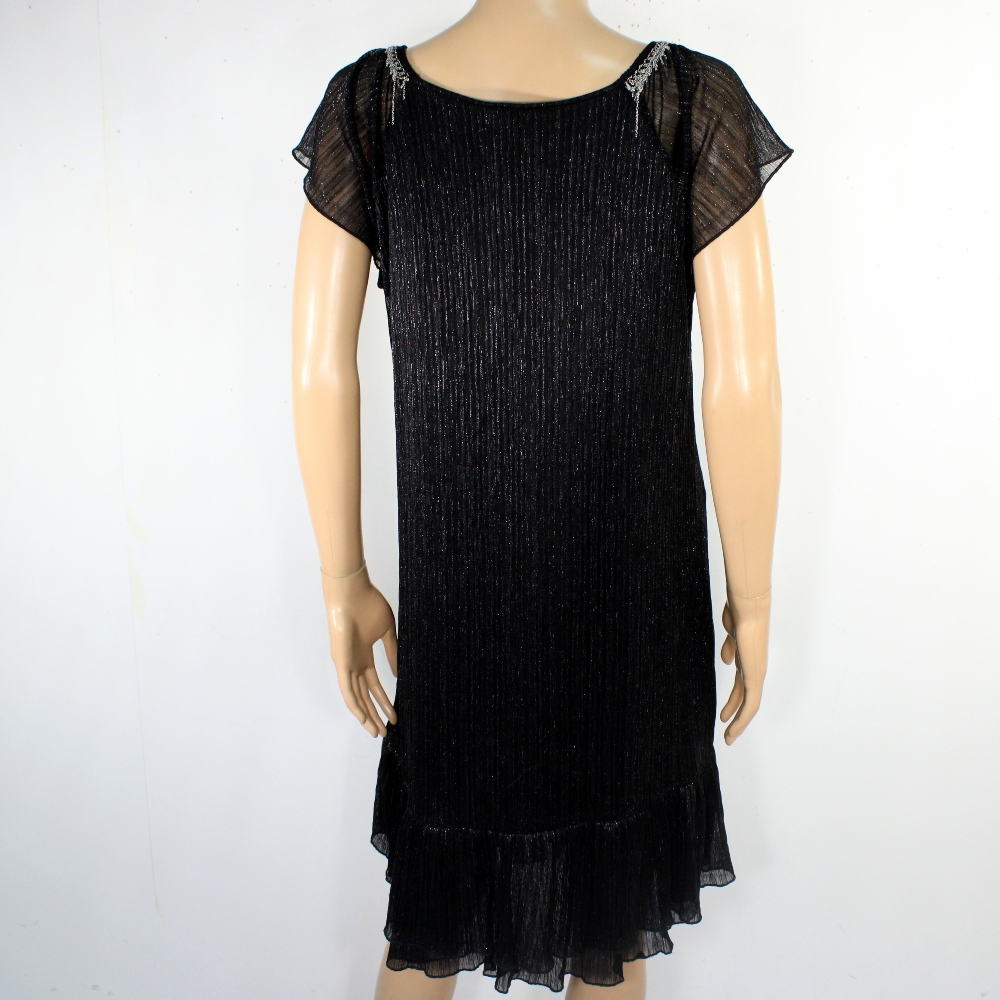 Voir photo 3 de Robe De Soirée Noire ARMAND THIERY Taille M Robe De Soirée Noire ARMAND THIERY Taille M Bon état reconditionné photo 3