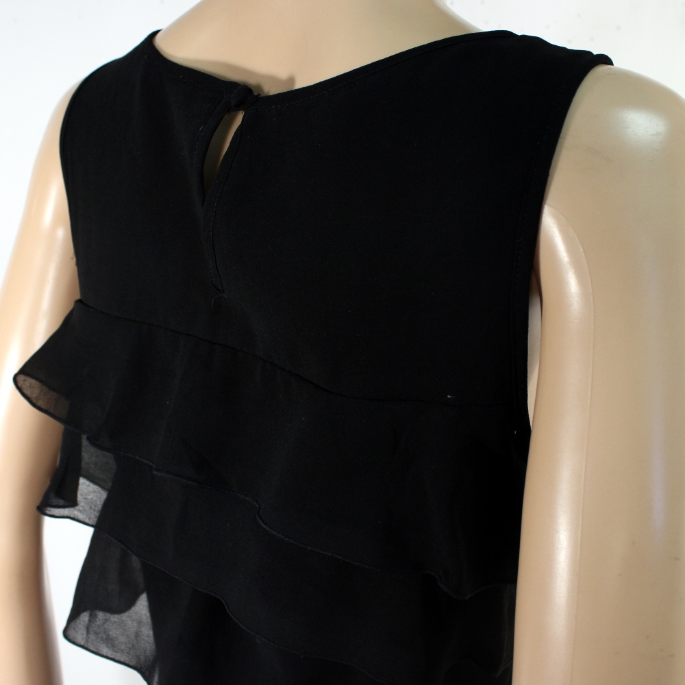 Voir photo 3 de Robe De Soirée Noire MORGAN Taille Estimé M Robe De Soirée Noire MORGAN Taille Estimé M Bon état reconditionné photo 3